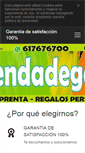 Mobile Screenshot of latiendadegacha.com